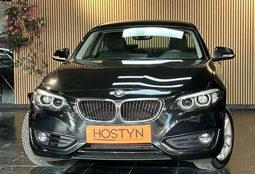 BMW Coupe 136cv Sport *GPS*AIRCO*GARANTIE 1 AN*