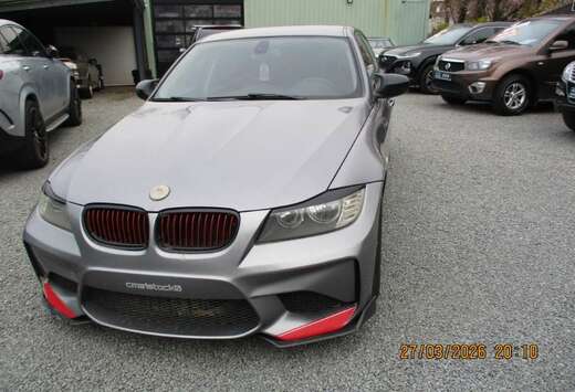 BMW 316 d115PK SPORTPACK NAVI AIRCO ALU PDC PRIVACY