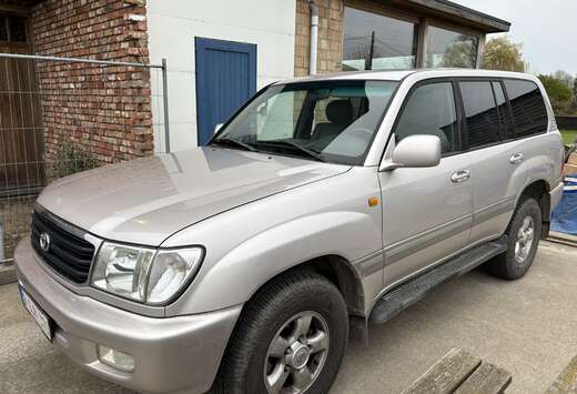 Toyota 4.2 Turbo 24v Int. VX