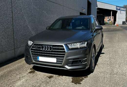 Audi Q7 3.0 TDi V6 ultra Quattro Tiptronic