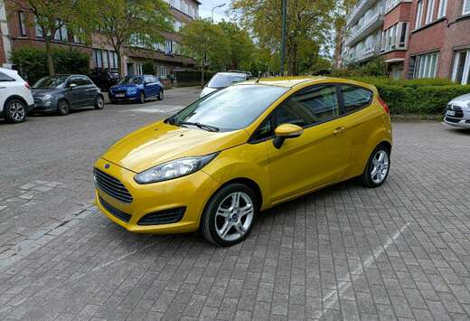Ford 1.25 prête à être immatriculé.