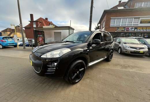 Peugeot 4007 2.2 HDi Feline  4*4  / 7pl.