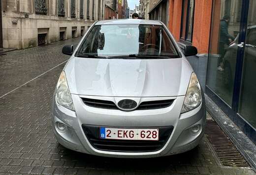 Hyundai i20+1.4+CRDi+Comfort+Blue+FAP