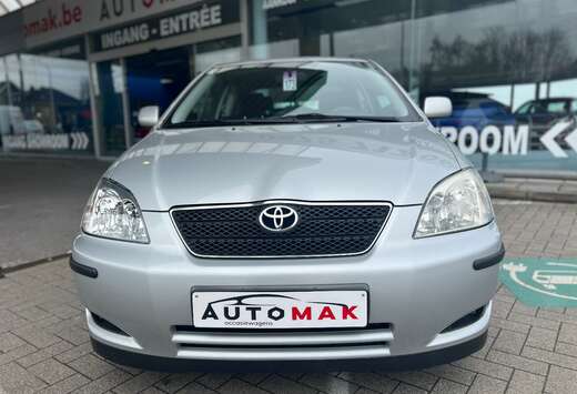 Toyota Corolla 1.4i VVT-i 16v Linea Sol