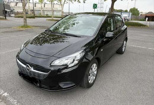 Opel 1.2 ENJOY ,GEKEURD VOOR VERKOOP (blanco)CAR-PASS ...