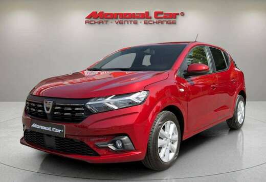 Dacia Sandero 1.0i Comfort * Caméra * Apple CarPlay  ...
