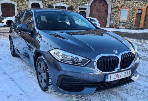 BMW 116 d AdBlue (Euro 6 d)