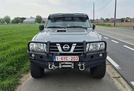 Nissan Patrol 3.0 DDTi Luxe