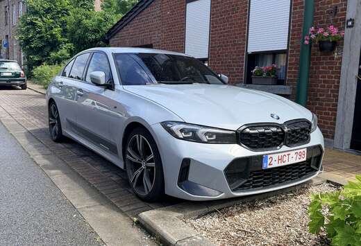 BMW dA MHEV Pack M