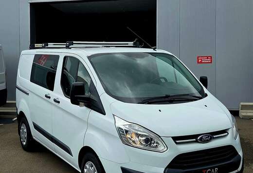 Ford FOURGON 340 L1H1 2.0 ECOBLUE 130 LIMITED