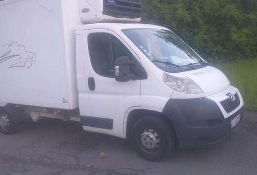 Peugeot 2.2 HDi L1H2  frigo tel 0498136012