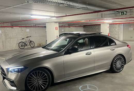 Mercedes-Benz 9G-TRONIC AMG Line