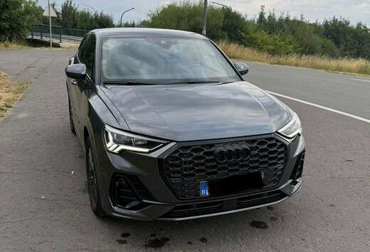 Audi Q3 Sportback 35 TDi Business Edition S line S tr ...