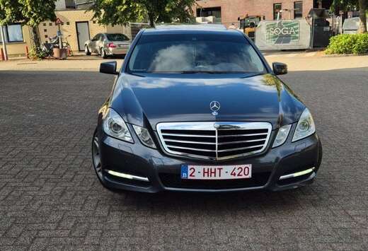 Mercedes-Benz CDI DPF BlueEFFICIENCY