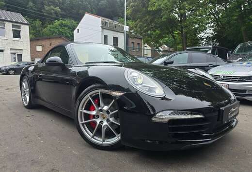Porsche 911 Carrera S Cabriolet 3.8i PDK*PACK CHRONO*