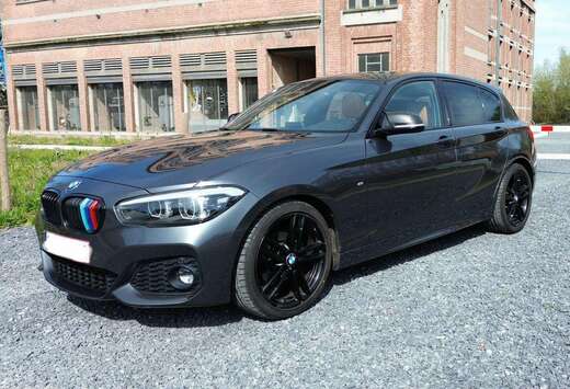 BMW 116i Mpack/Leder/Open dak/manueel
