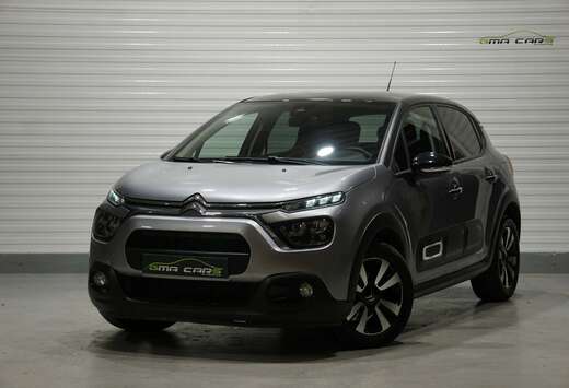Citroen C3 1.2 PureTech Shine-Aut-Airco-Keyless-Cruis ...