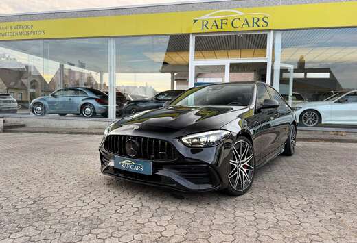 Mercedes-Benz C AMG 43 4-Matic - GARANTIE - CARPASS - ...