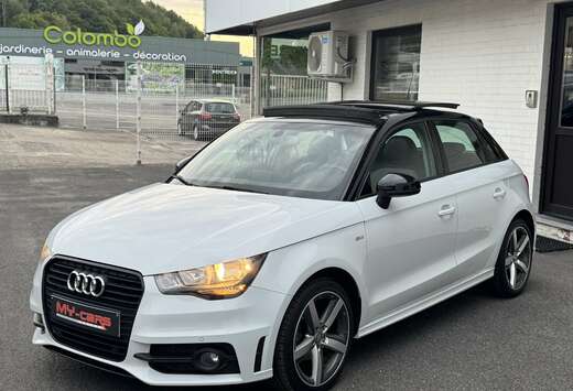 Audi 1600 TDI 5 PORTES S-LINE COMPÉTITION PANO GPS C ...