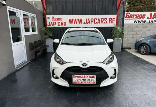 Toyota hybride clim gps carplay garantie usine