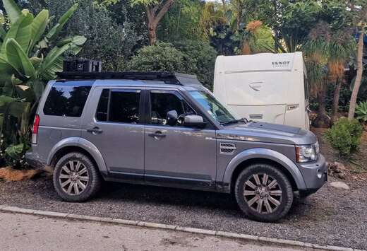 Land Rover Discovery 4 TDV6 HSE