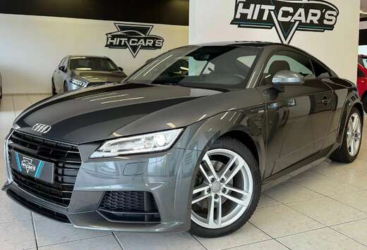 Audi TT COUPÉ  2L TDI  S-LINE  FACELIFT