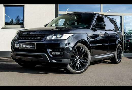 Land Rover TDV6 HSEFULL BLACKPANOKAMAHK