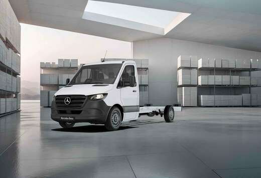 Mercedes-Benz Vans 317 CDI Chassis RWD L3