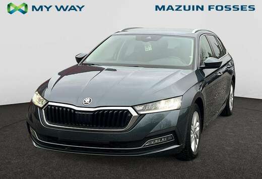 Skoda Octavia Combi Clever 1,0 TSI 81 kW 6-speed mech ...