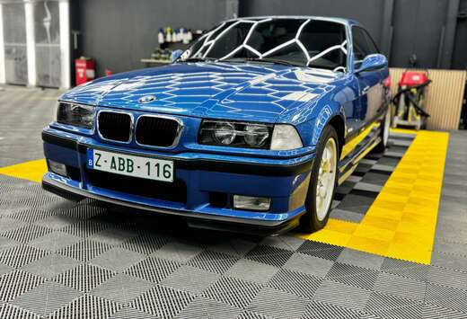 BMW M 3 3.2 manuelle  ( collectors )