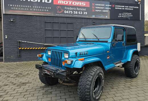 Jeep 4.0i Hard Top & Soft top 149000 KM