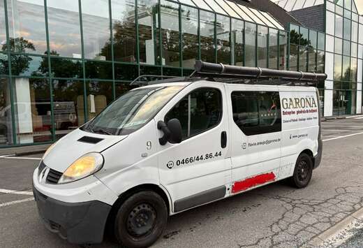 Renault 2.0 double cabine airco