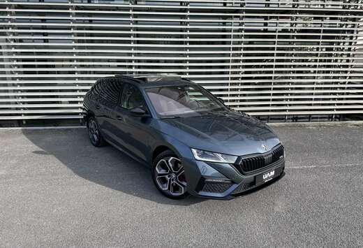 Skoda Octavia RS - Pano - Head Up - Hybride