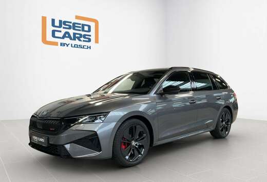 Skoda Combi+RS+DSG+Navi