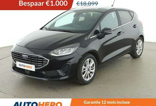 Ford 1.0 EcoBoost Mild-Hybrid Titanium X