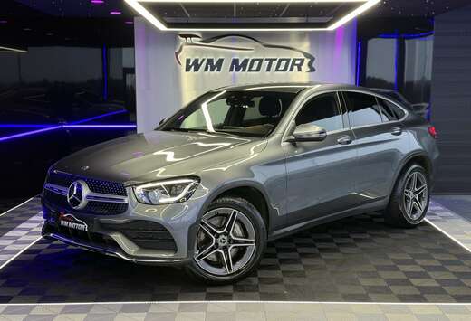 Mercedes-Benz GLC Coupé 220 d 4-Matic // AMG-LINE // ...