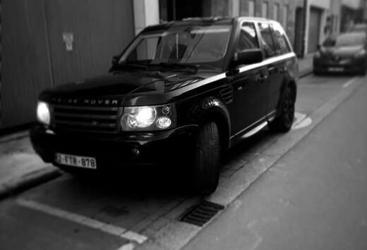 Land Rover TDV6 Limited Edition Black