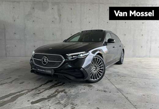Mercedes-Benz e AMG Line Break + PANO DAK + BURMESTER ...