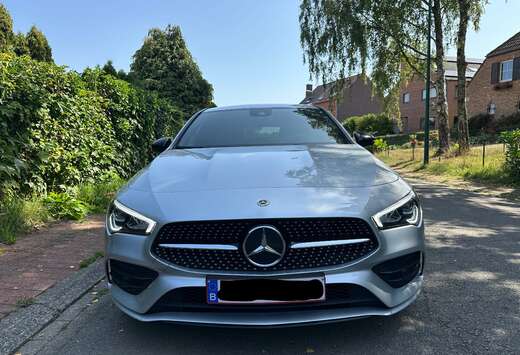 Mercedes-Benz CLA 200 d 4-Matic AMG Line