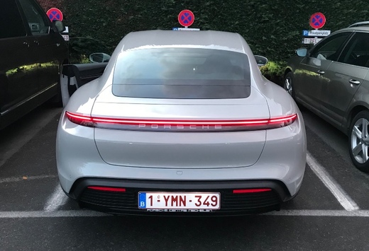 Porsche Taycan 4S electrisch