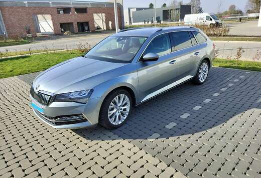 Skoda Superb Combi PHEV 1.4 TSI Style DSG (160 kW)