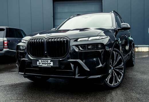BMW X7  xDrive40  M Sport Pro  Bowers Wilkins  Sky
