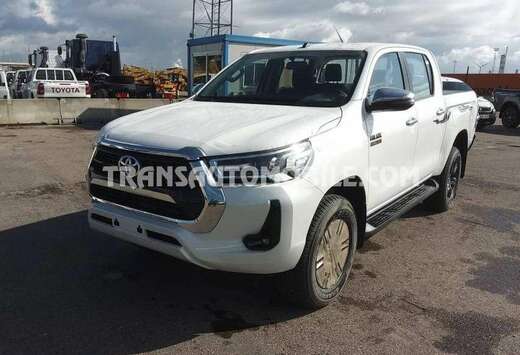 Toyota Pick-up double cabin LIMITED - EXPORT OUT EU T ...