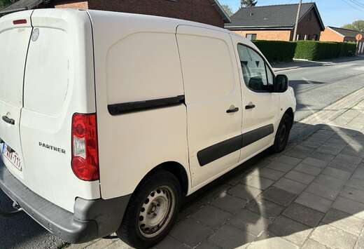 Peugeot FGN 120 L1 1.6 HDI 90 FAP PACK CD CLIM