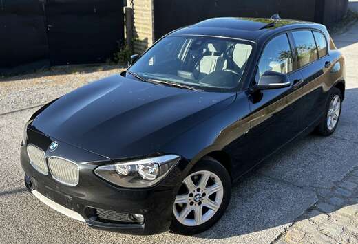 BMW Urban Edition  Halfleder Opendak Camera
