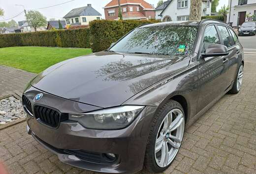 BMW Touring 318d/2.0-100kw/09-2013/Clim/GPS/Jantes al ...
