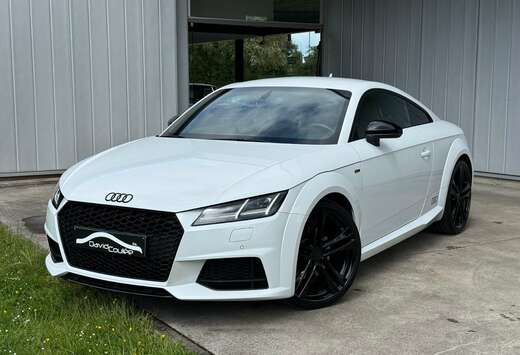 Audi Coupé, S-Line, Shadow-Line, Akrapovi
