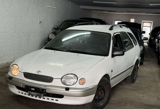 Toyota 1.6i VVT-i 16v Linea Sol