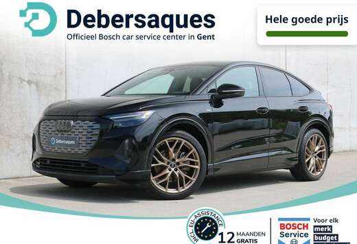 Audi Q4 e-Tron 82 kWh 45 S line