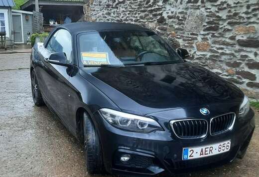 BMW Cabriolet 218i M-sport